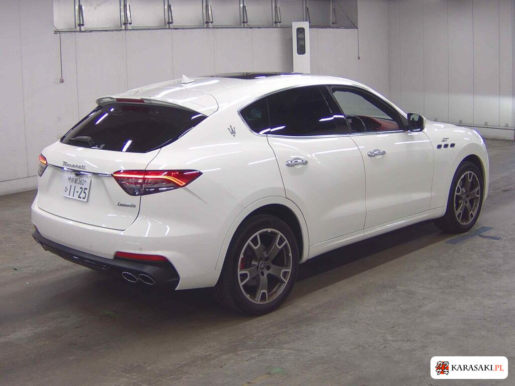 Maserati Levante 2021 z aukcji japońskiej