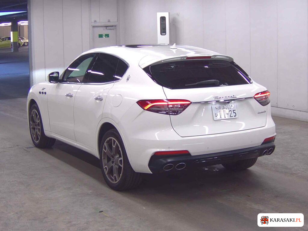 Maserati Levante 2021 z aukcji japońskiej