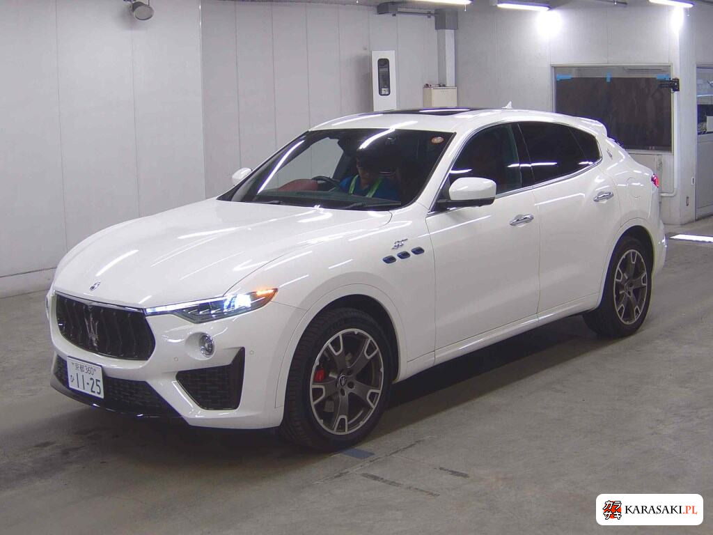 Maserati Levante 2021 z aukcji japońskiej