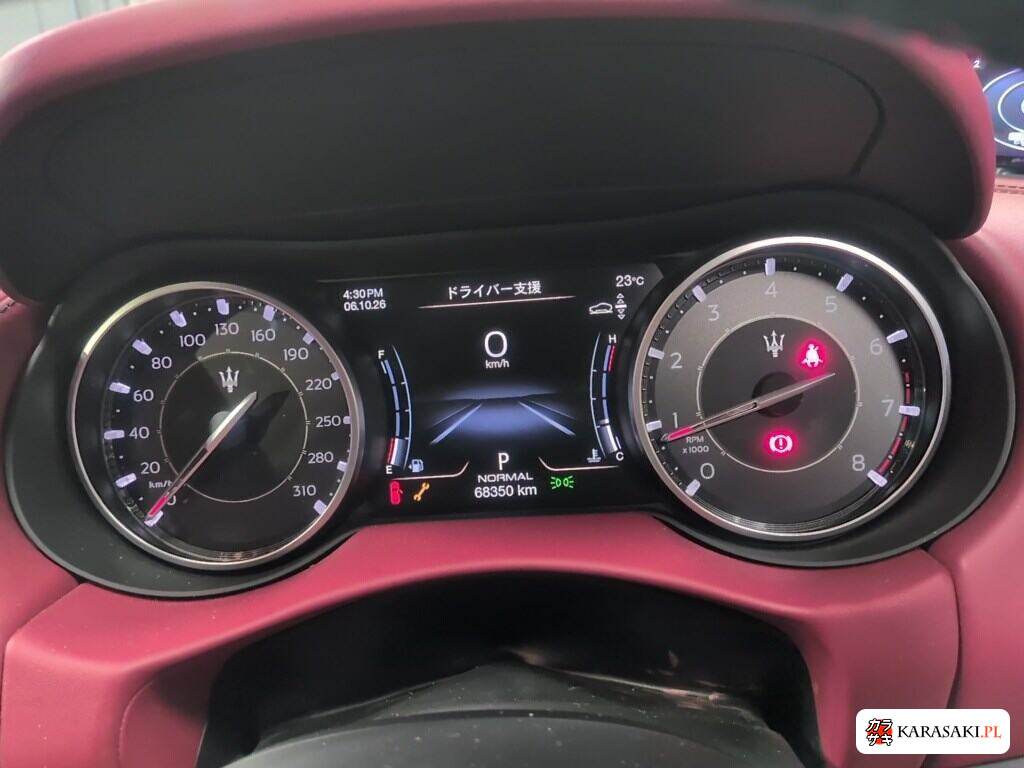 Maserati Levante 2021 z aukcji japońskiej