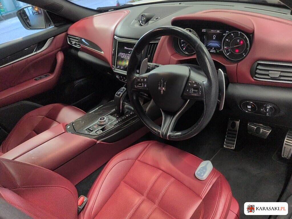 Maserati Levante 2021 z aukcji japońskiej
