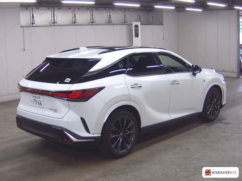 Lexus RX 2025 z aukcji japońskiej