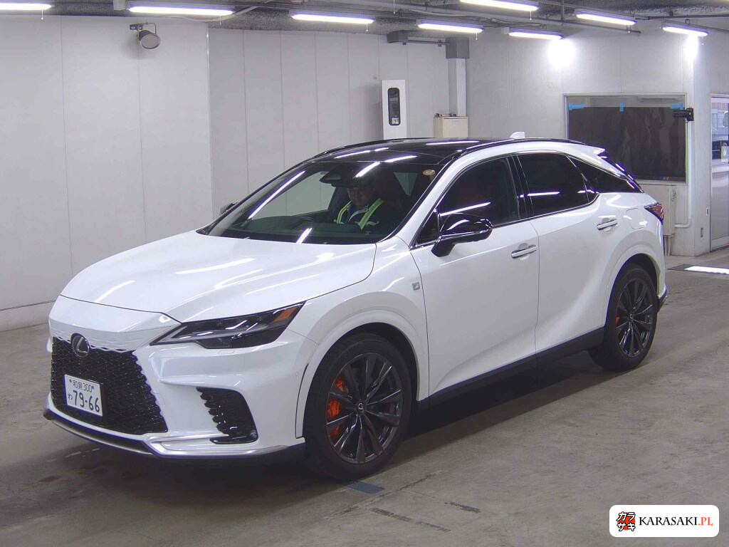 Lexus RX 2025 z aukcji japońskiej