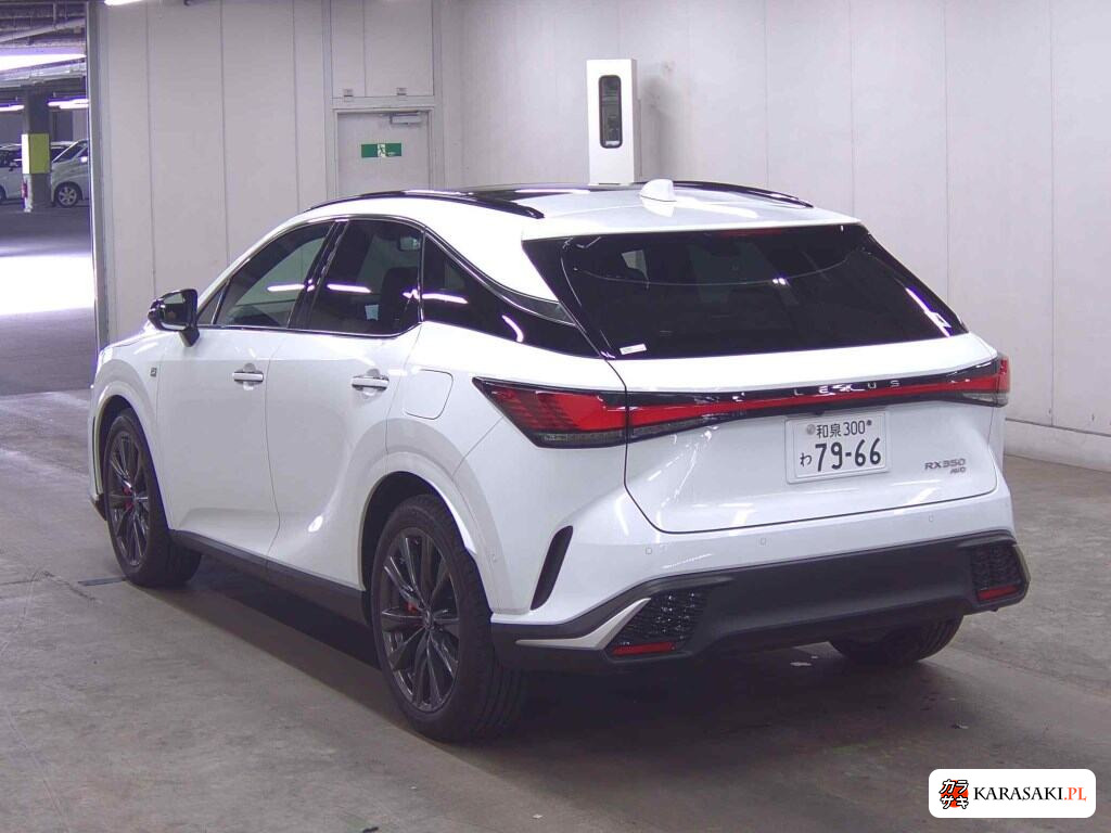 Lexus RX 2025 z aukcji japońskiej