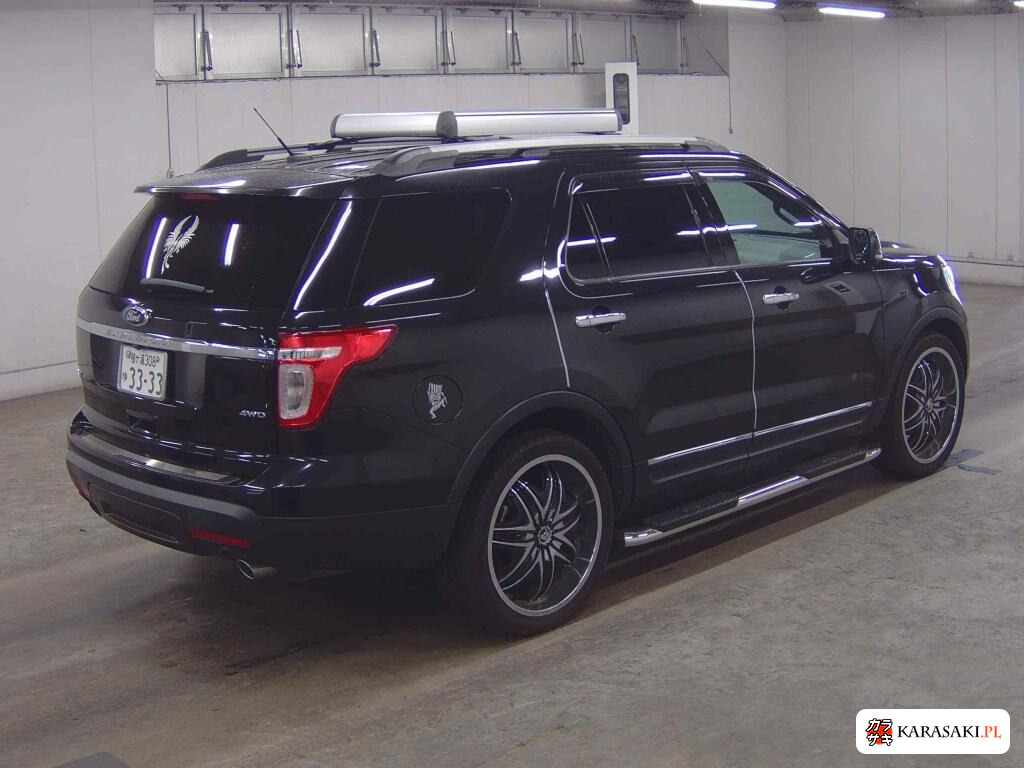 Ford Explorer 2012 з японського аукціону