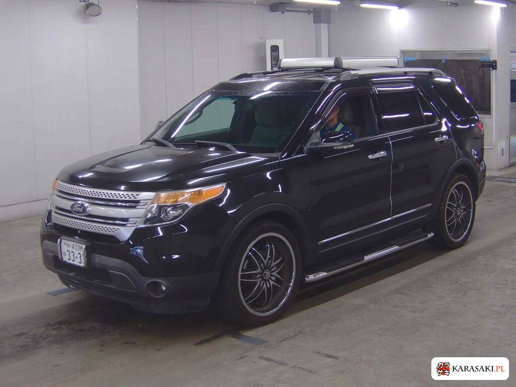 Ford Explorer 2012 з японського аукціону