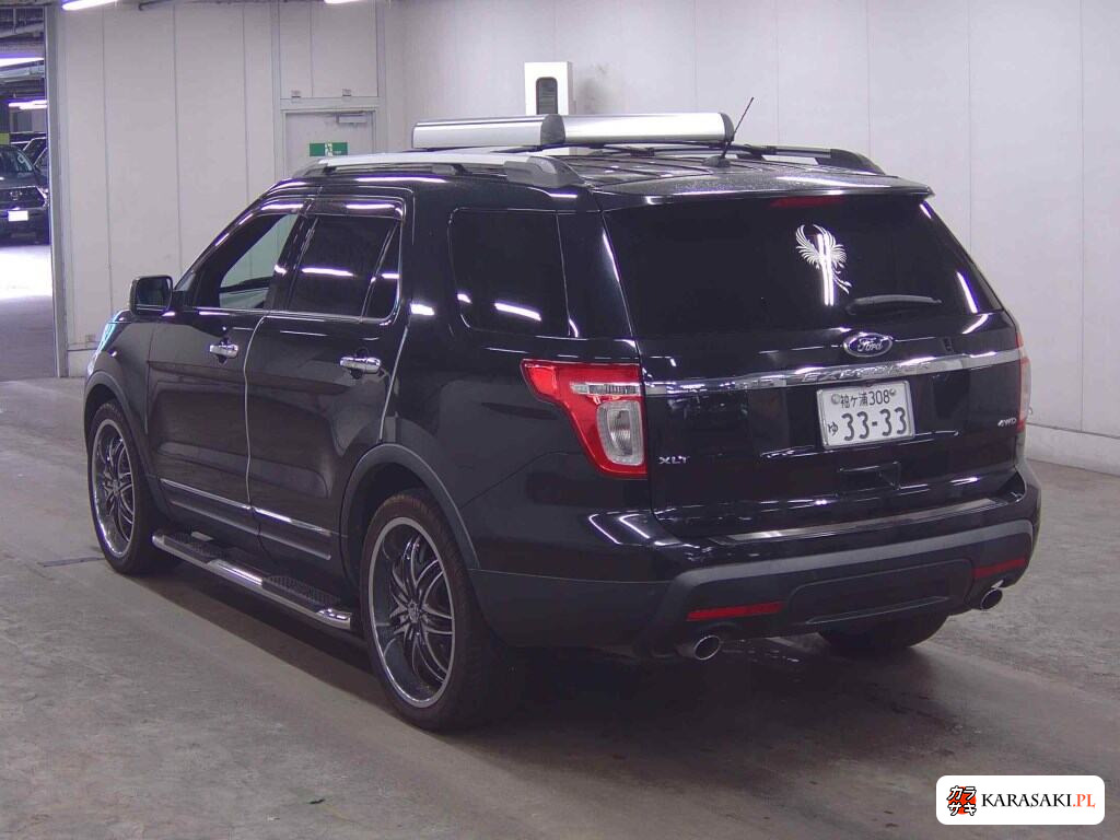Ford Explorer 2012 з японського аукціону