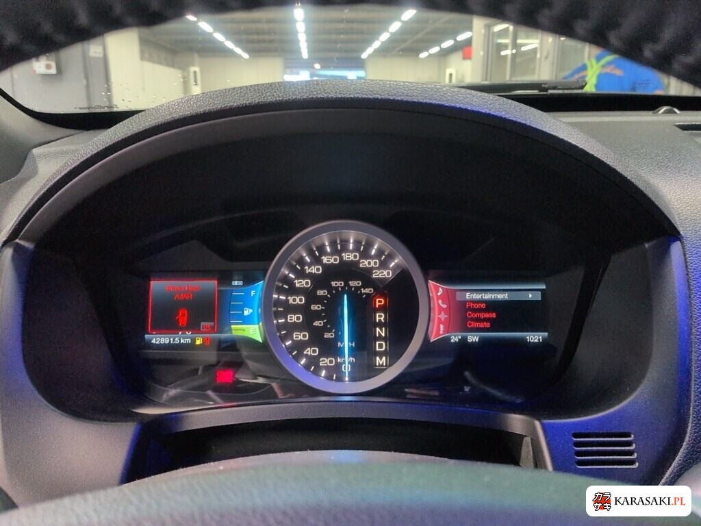 Ford Explorer 2012 з японського аукціону