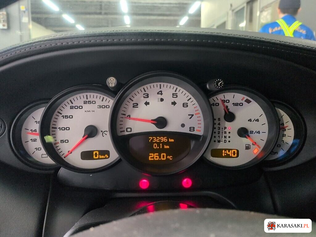 Porsche 911 2004 z aukcji japońskiej