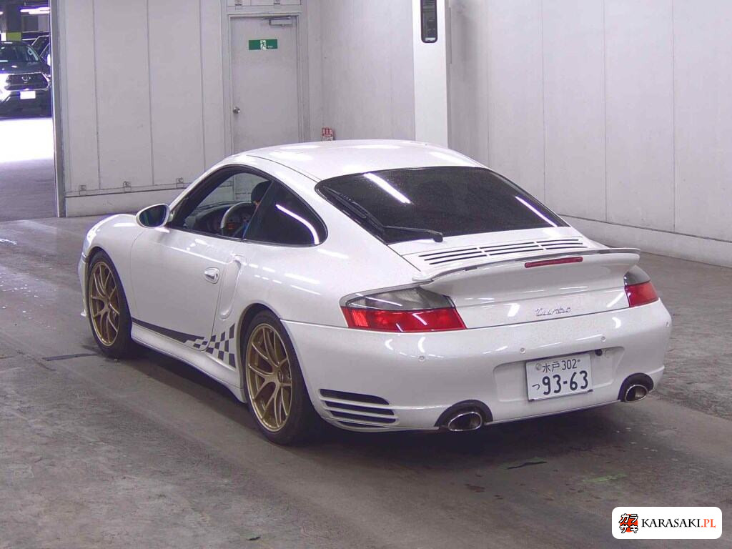 Porsche 911 2004 z aukcji japońskiej
