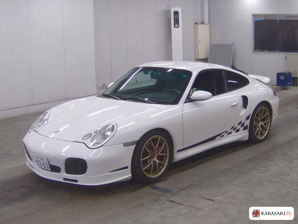 Porsche 911 2004 z aukcji japońskiej
