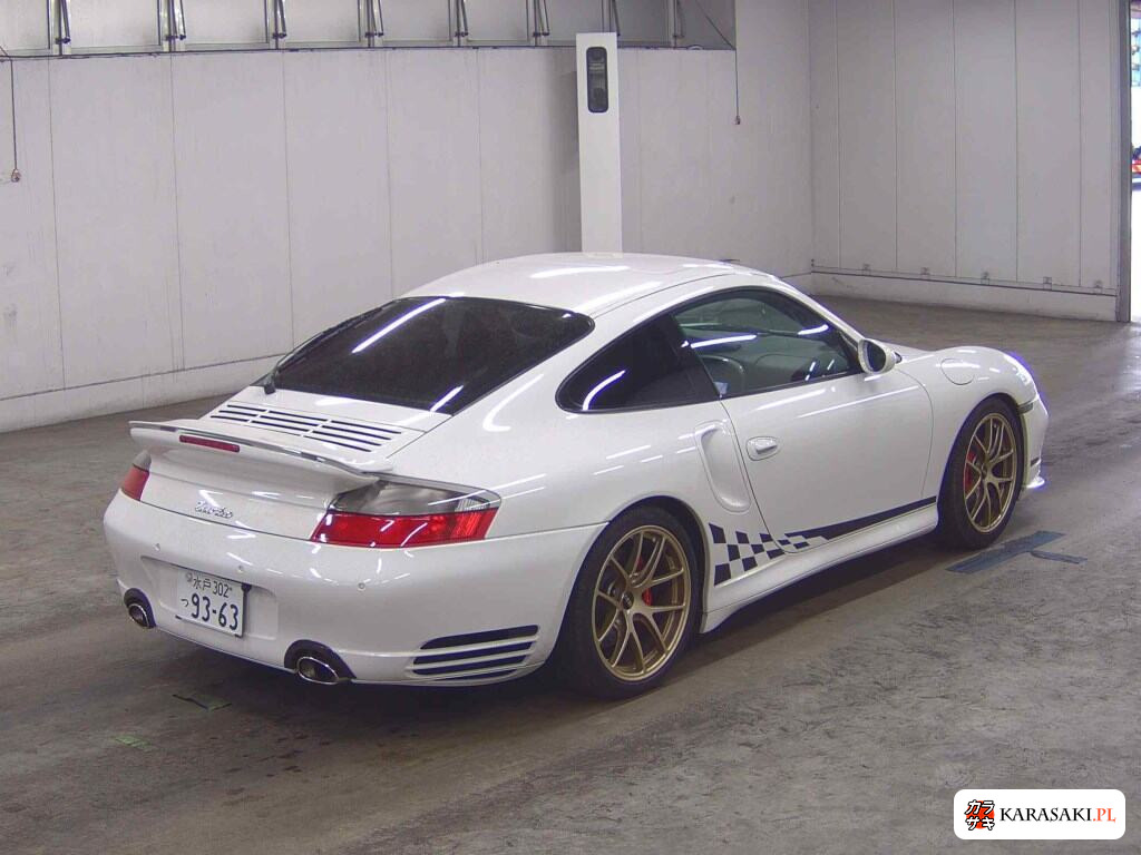 Porsche 911 2004 z aukcji japońskiej