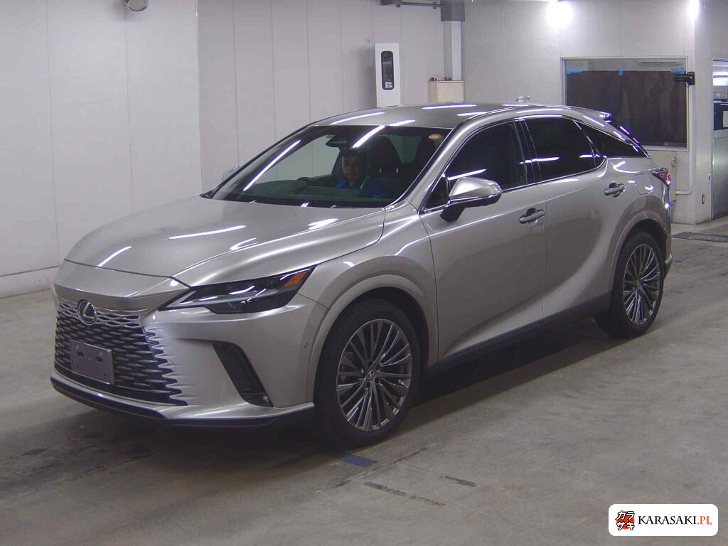 Lexus RX 2023 z aukcji japońskiej