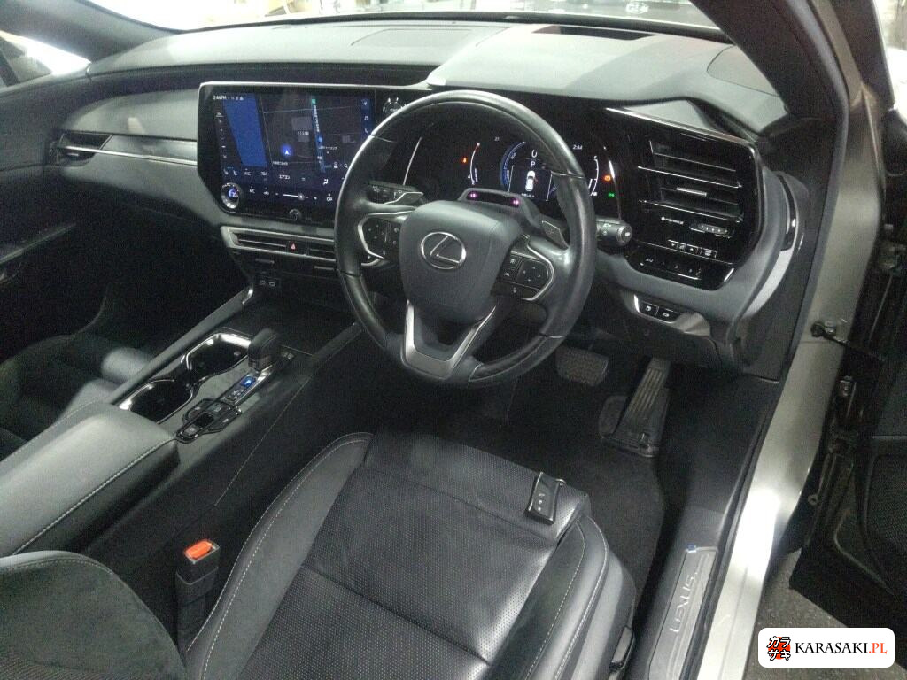 Lexus RX 2023 z aukcji japońskiej
