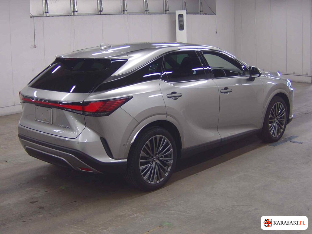 Lexus RX 2023 z aukcji japońskiej
