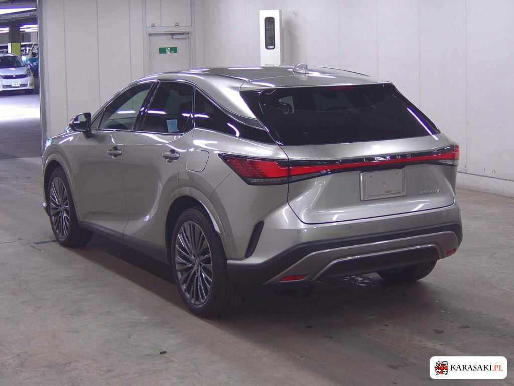 Lexus RX 2023 z aukcji japońskiej