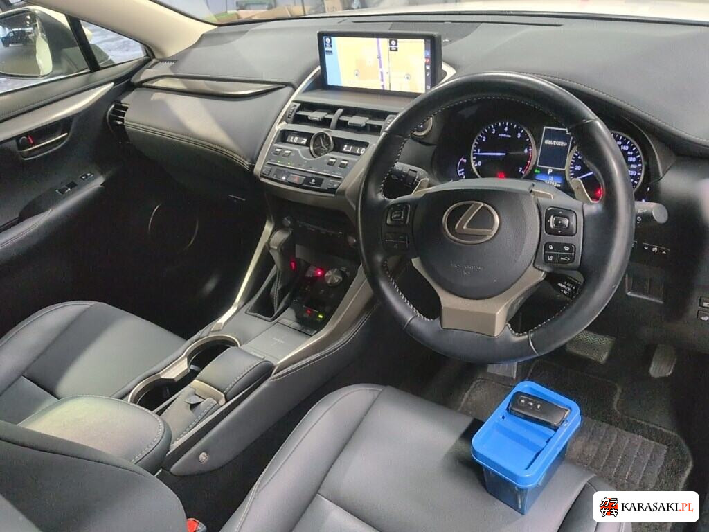 Lexus NX 2019 z aukcji japońskiej