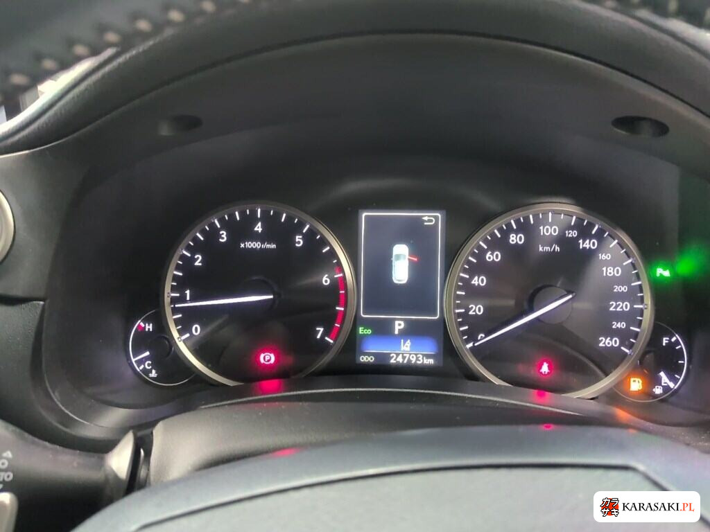 Lexus NX 2019 z aukcji japońskiej
