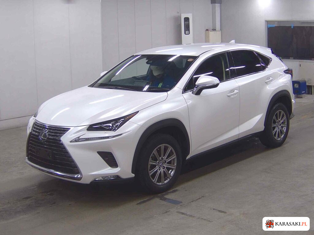 Lexus NX 2019 z aukcji japońskiej