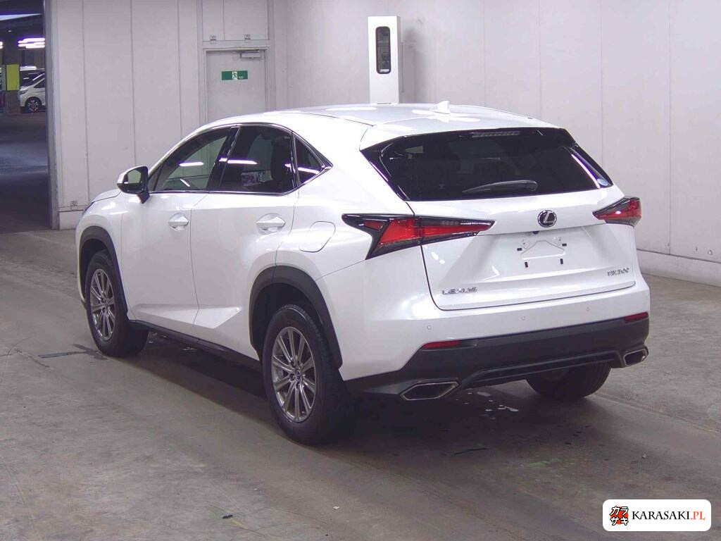 Lexus NX 2019 z aukcji japońskiej
