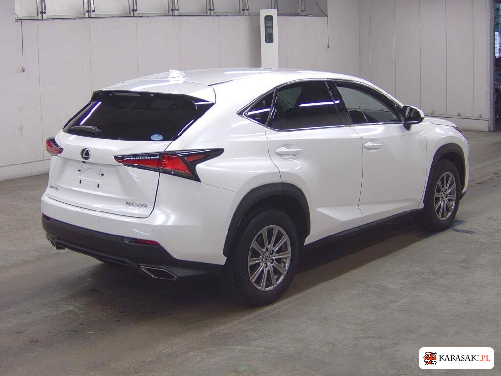 Lexus NX 2019 z aukcji japońskiej