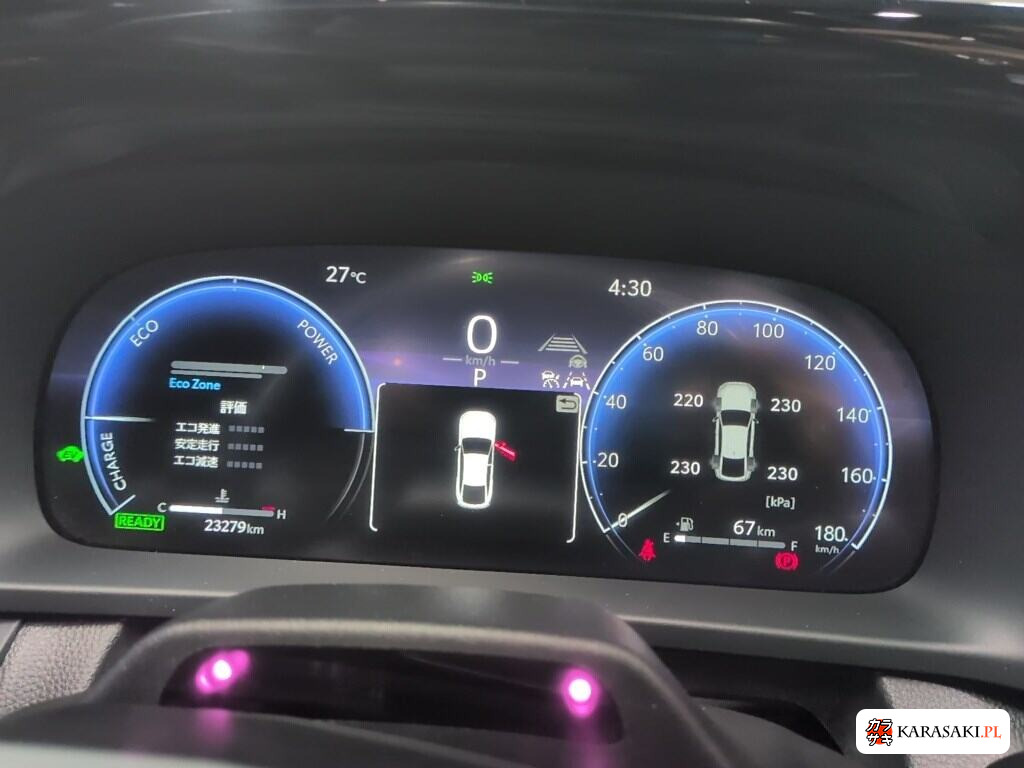 Toyota Crown 2024 z aukcji japońskiej