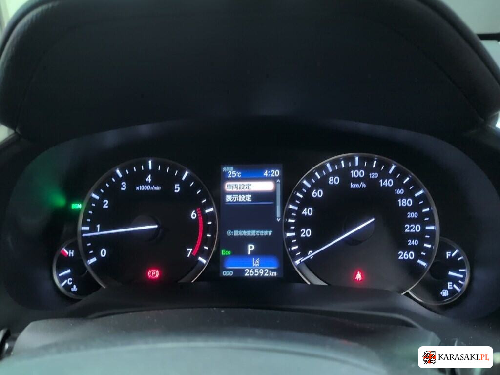 Lexus RX 2020 z aukcji japońskiej