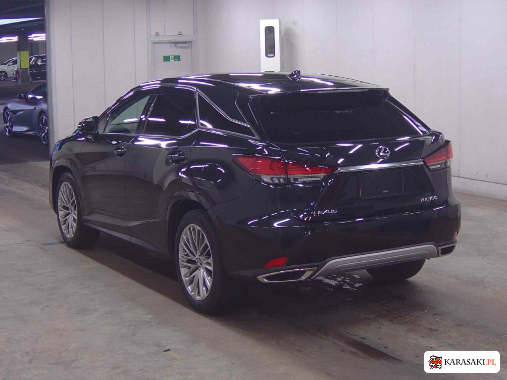 Lexus RX 2020 z aukcji japońskiej
