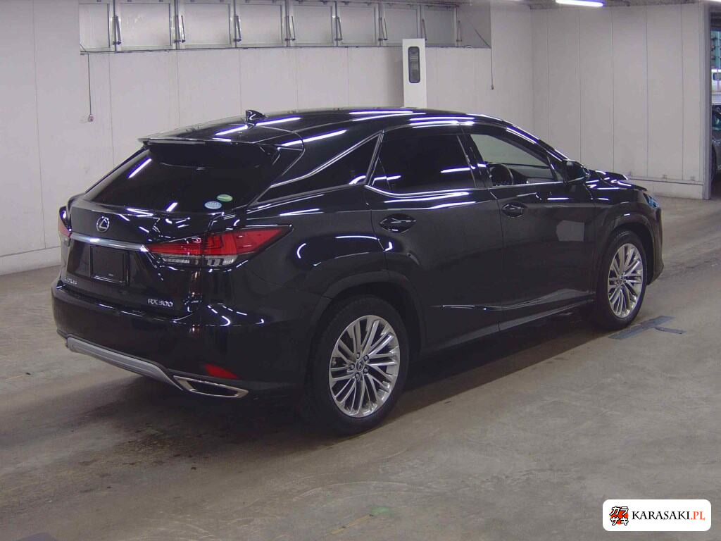 Lexus RX 2020 z aukcji japońskiej