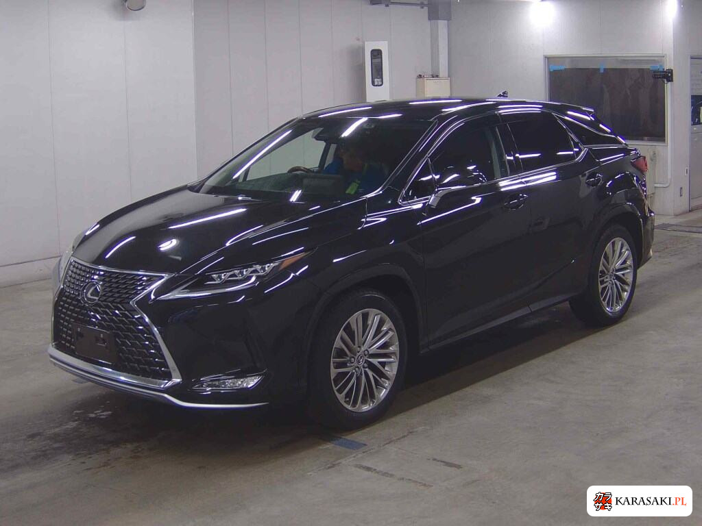 Lexus RX 2020 z aukcji japońskiej