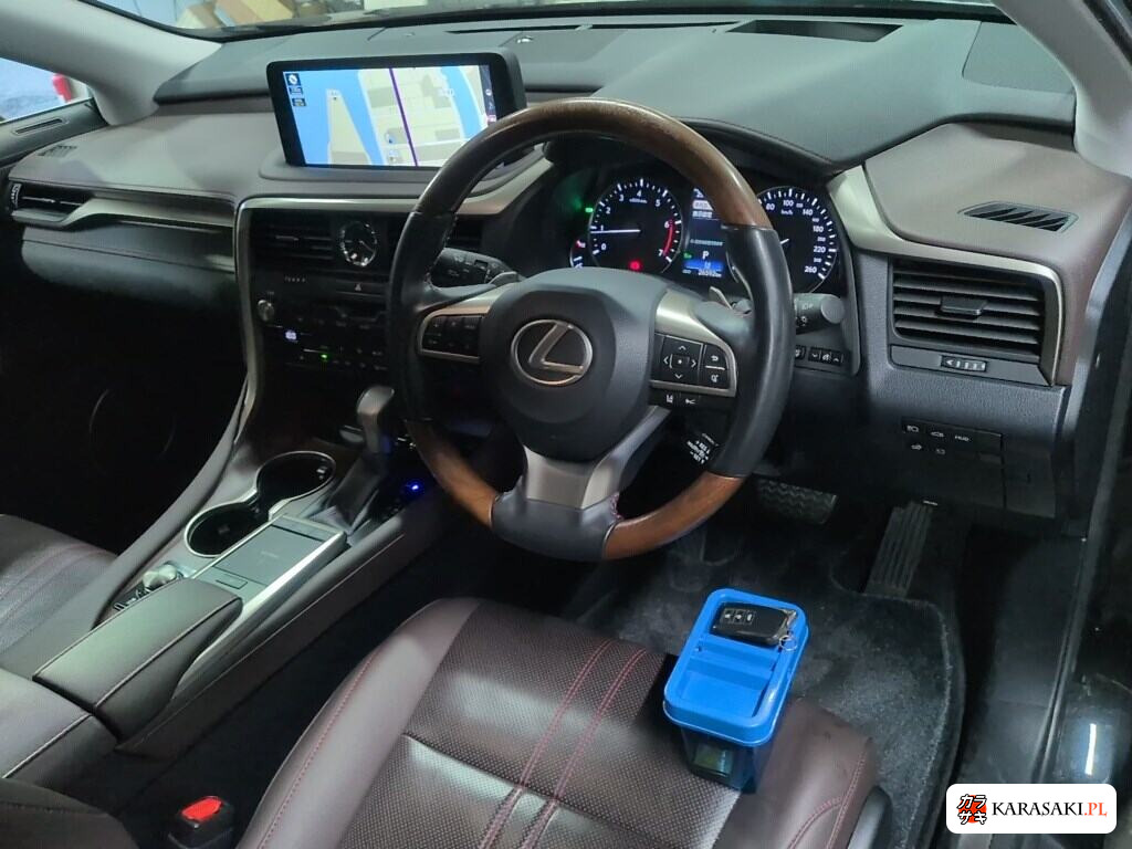 Lexus RX 2020 z aukcji japońskiej