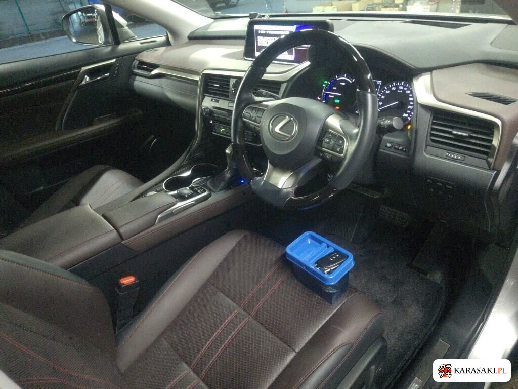 Lexus RX 2019 z aukcji japońskiej