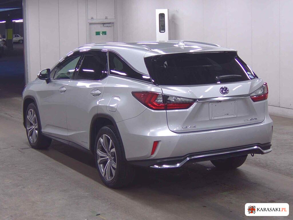 Lexus RX 2019 z aukcji japońskiej