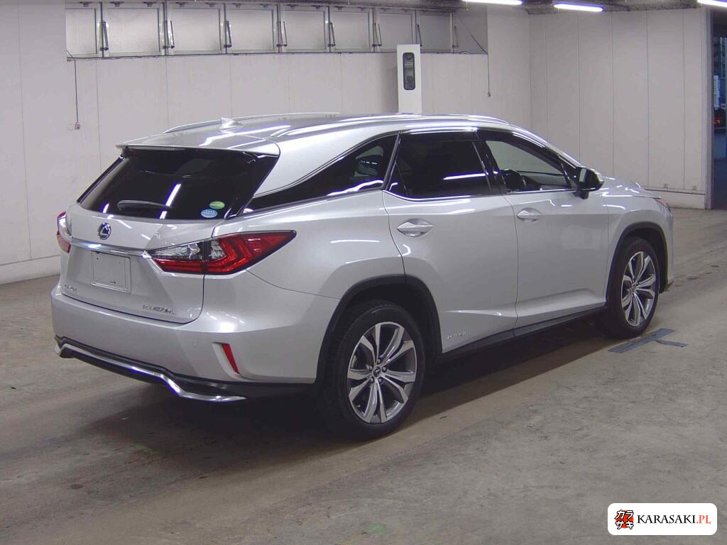 Lexus RX 2019 z aukcji japońskiej