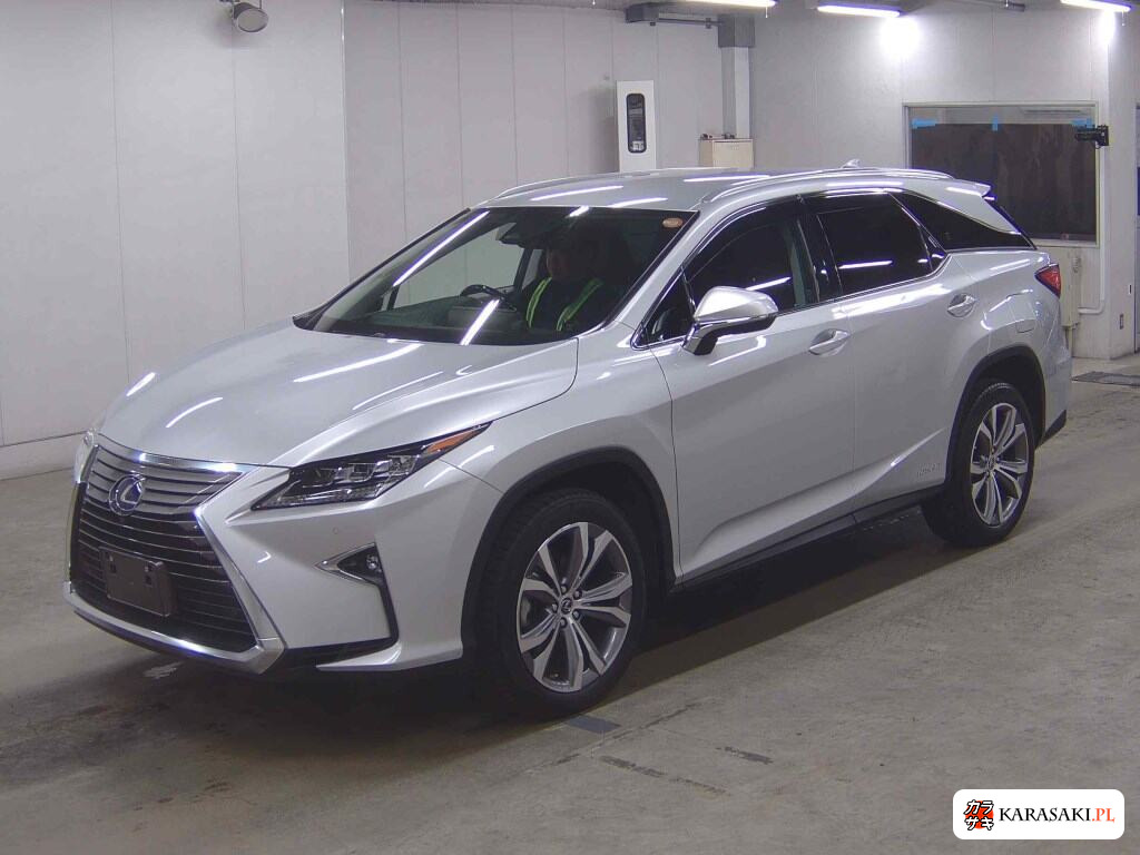 Lexus RX 2019 z aukcji japońskiej