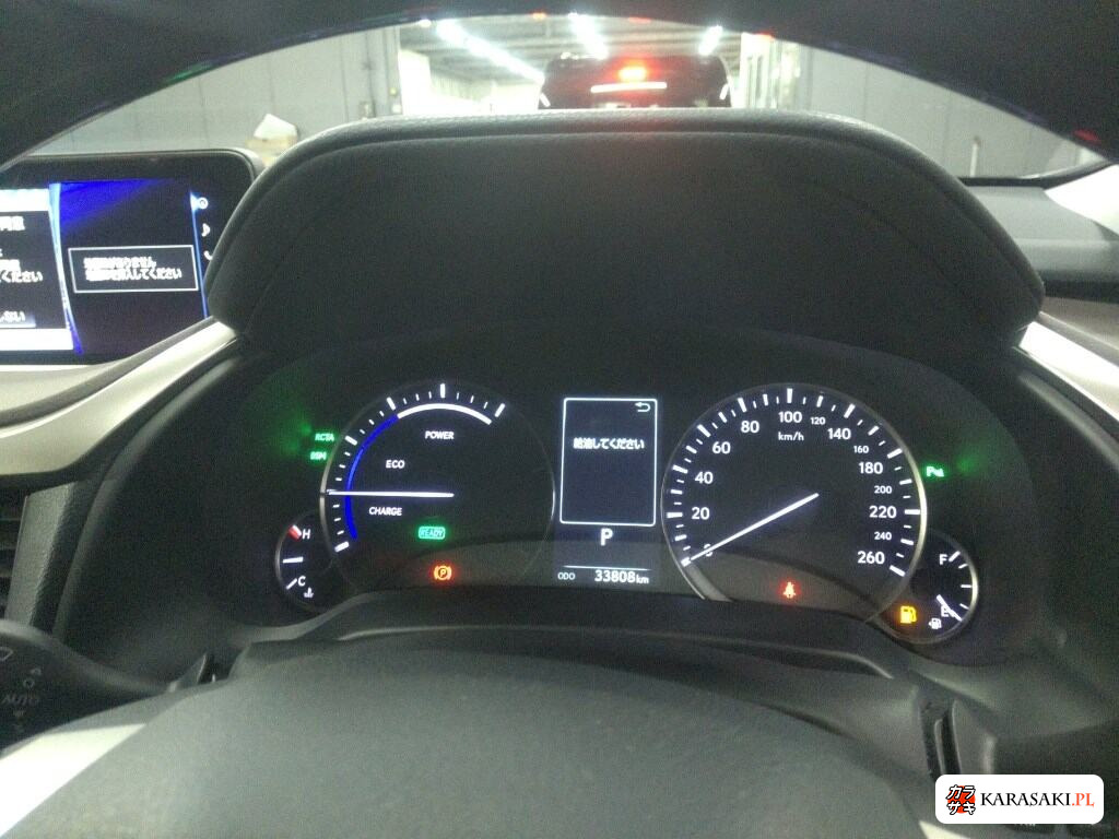 Lexus RX 2019 z aukcji japońskiej