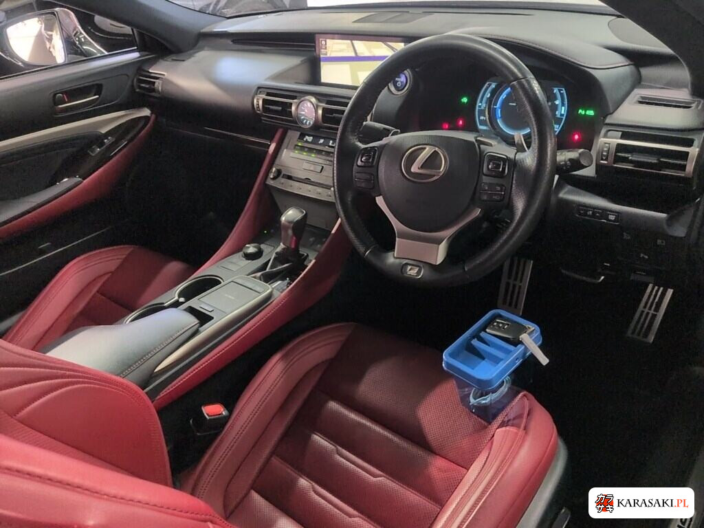 Lexus RC 2018 z aukcji japońskiej