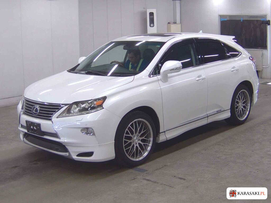 Lexus RX 2010 z aukcji japońskiej