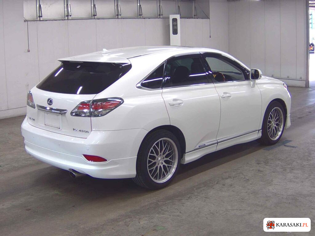 Lexus RX 2010 z aukcji japońskiej