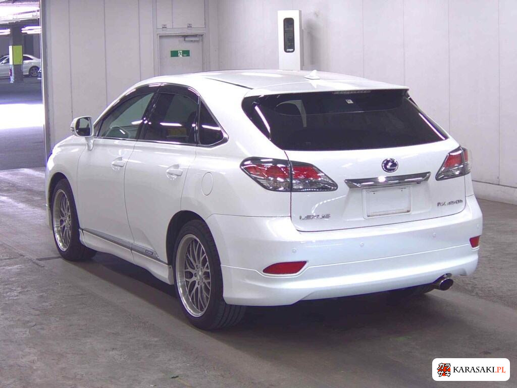 Lexus RX 2010 z aukcji japońskiej