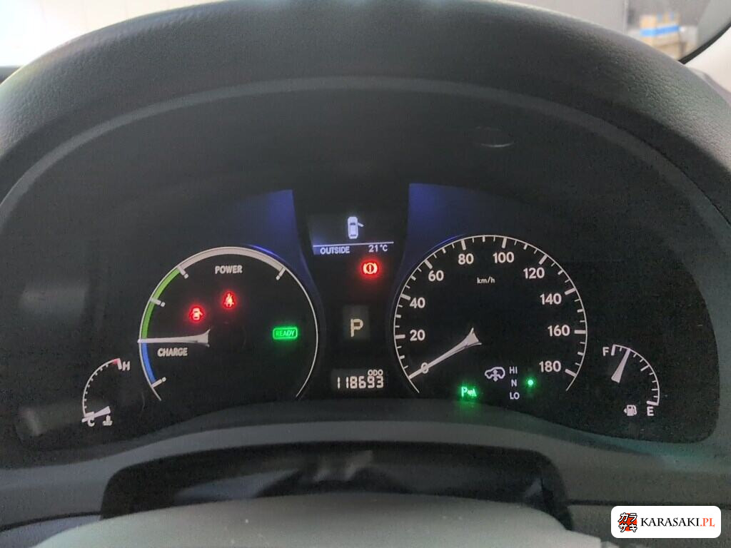 Lexus RX 2010 z aukcji japońskiej