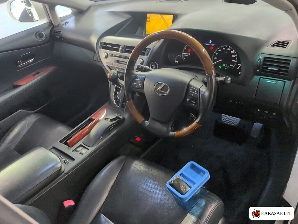 Lexus RX 2010 z aukcji japońskiej