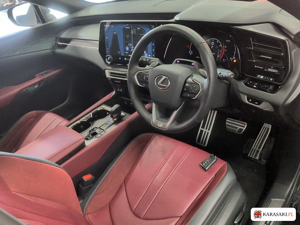 Lexus RX 2024 z aukcji japońskiej