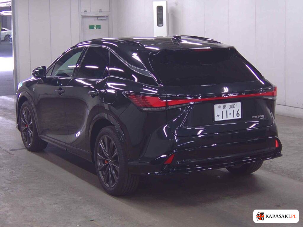 Lexus RX 2024 z aukcji japońskiej