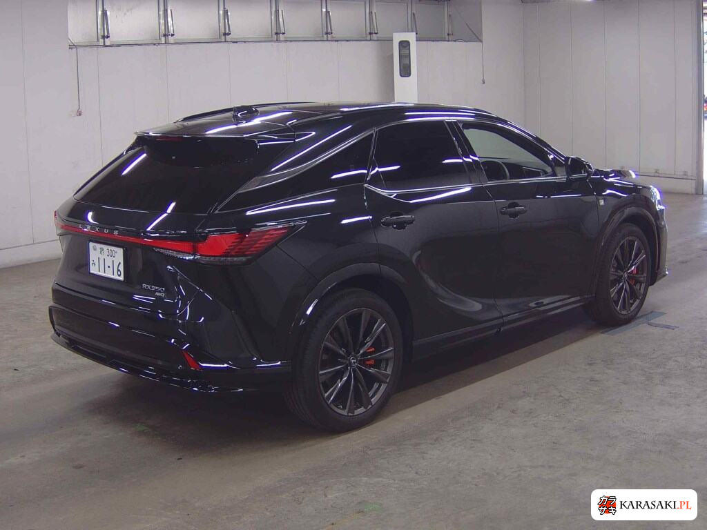 Lexus RX 2024 z aukcji japońskiej