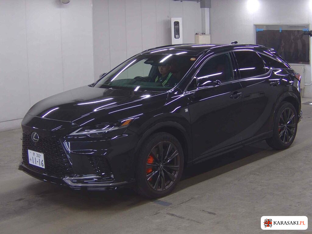 Lexus RX 2024 z aukcji japońskiej