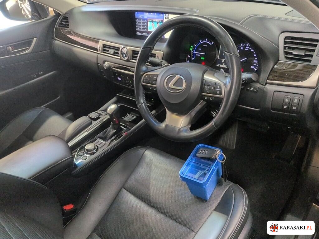 Lexus GS 2016 z aukcji japońskiej