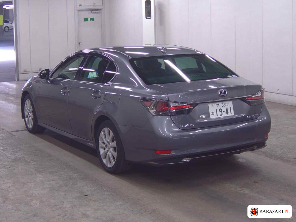 Lexus GS 2016 z aukcji japońskiej
