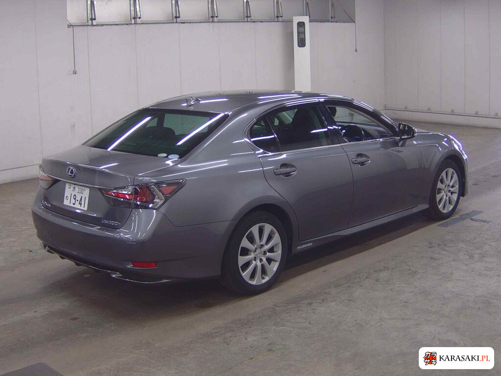 Lexus GS 2016 z aukcji japońskiej