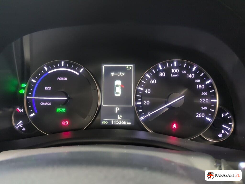 Lexus GS 2016 z aukcji japońskiej